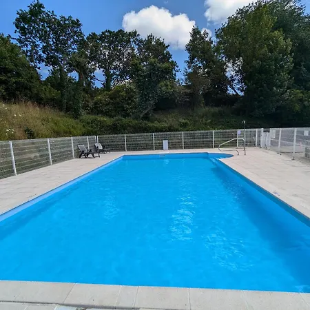 Grand Mobilhome 4 Pers 2025 - Granit Rose - Piscine Kermaria-Sulard Extérieur photo