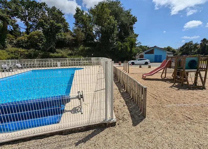 Grand Mobilhome 4 Pers 2025 - Granit Rose - Piscine