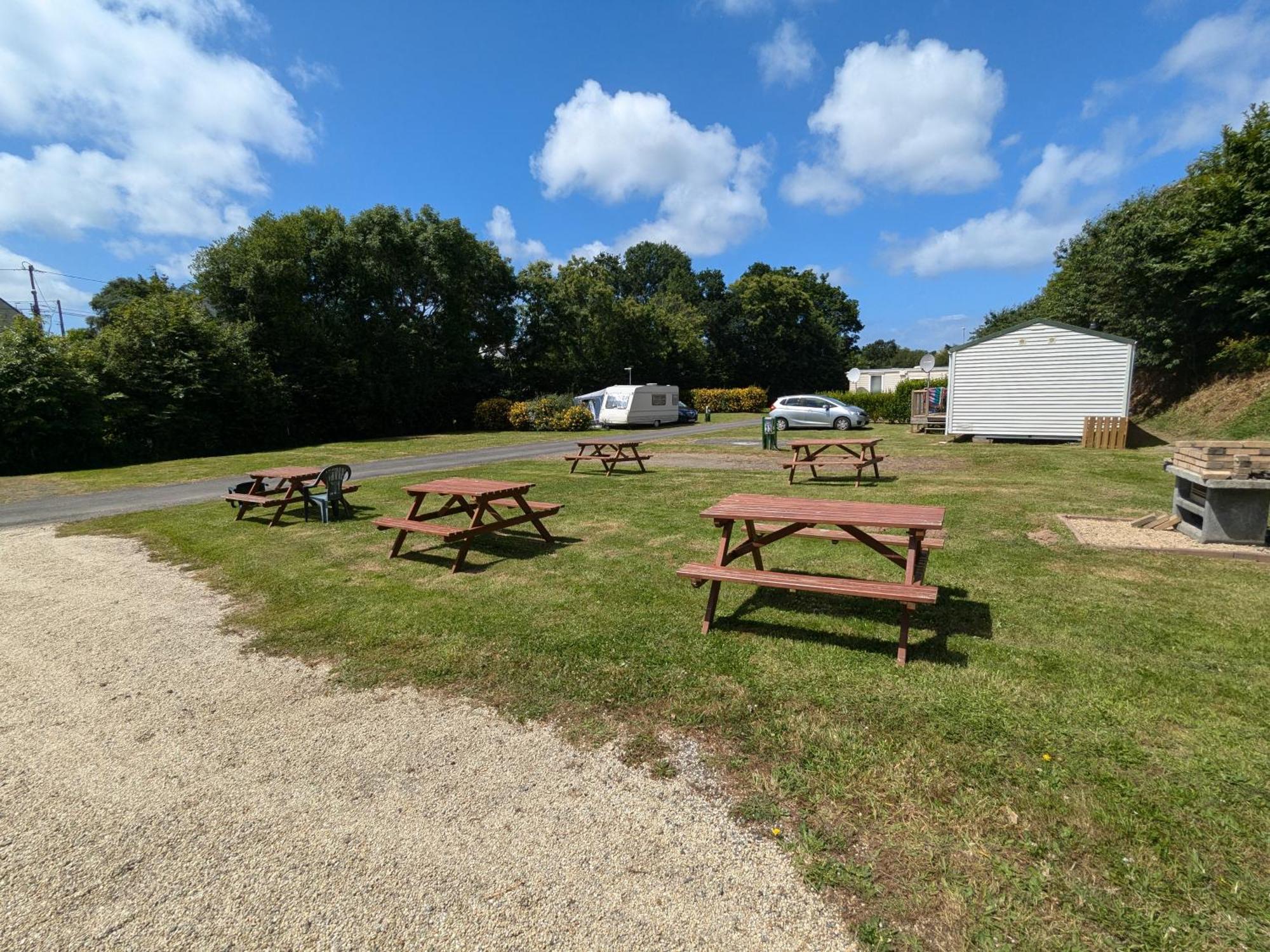Grand Mobilhome 4 Pers 2025 - Granit Rose - Piscine Campsite Kermaria-Sulard